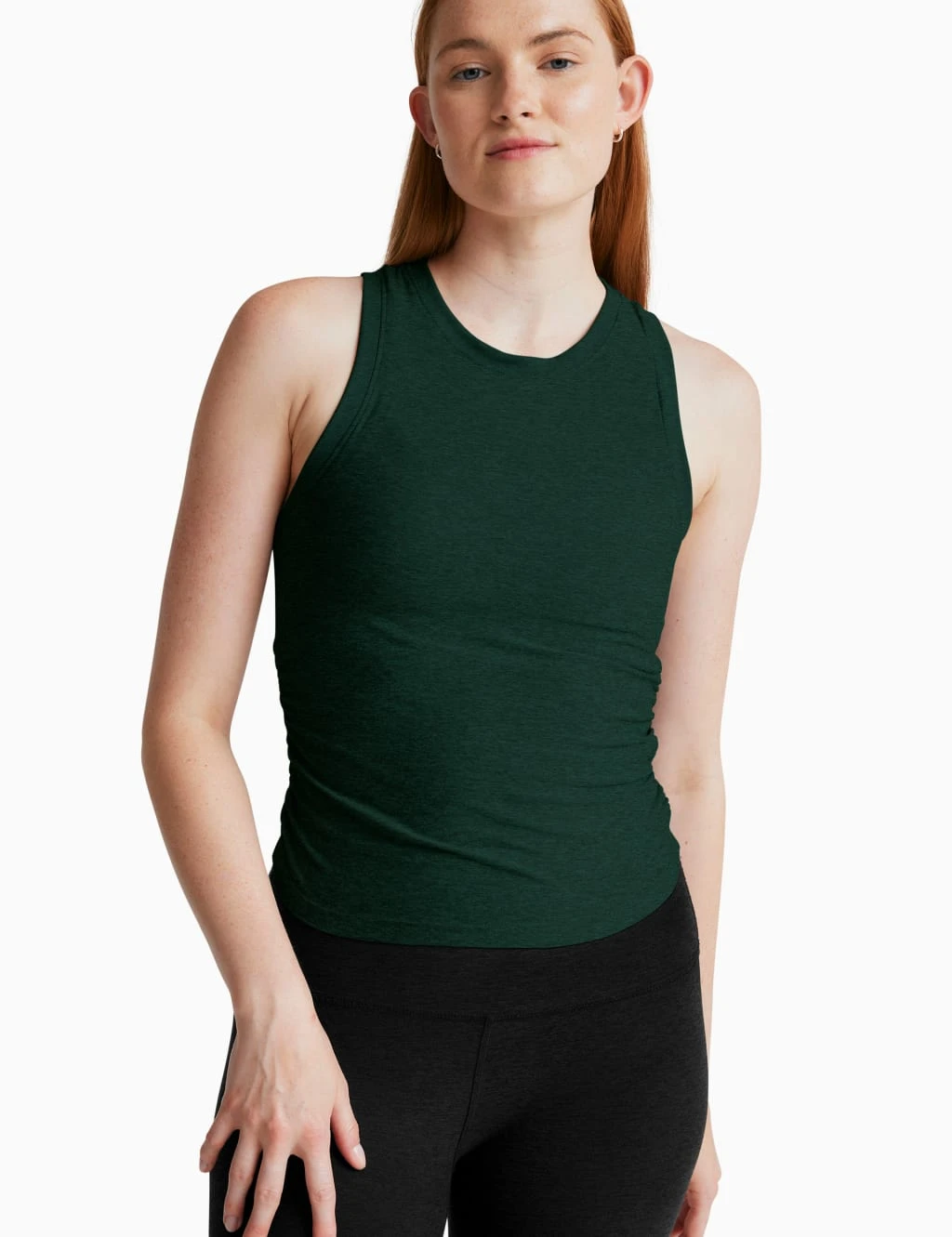Beyond Yoga Featherweight Your Fit Crew Neck Vest Top 8 Beyond Yoga Featherweight Your Fit Crew Neck Vest Top - Image 8