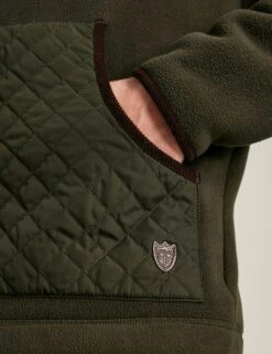 Joules Fleece Funnel Neck Zip Up Jacket -Marks And Spencer Shop fleece funnel neck zip up jacket 11