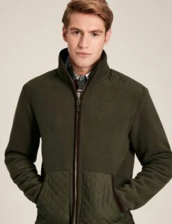 Joules Fleece Funnel Neck Zip Up Jacket -Marks And Spencer Shop fleece funnel neck zip up jacket 6