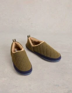 WHITE STUFF Fleece Lined Slippers 16 WHITE STUFF Fleece Lined Slippers -Marks And Spencer Shop fleece lined slippers 4