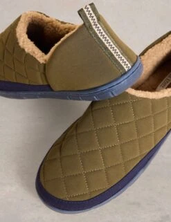 WHITE STUFF Fleece Lined Slippers 18 WHITE STUFF Fleece Lined Slippers -Marks And Spencer Shop fleece lined slippers 6