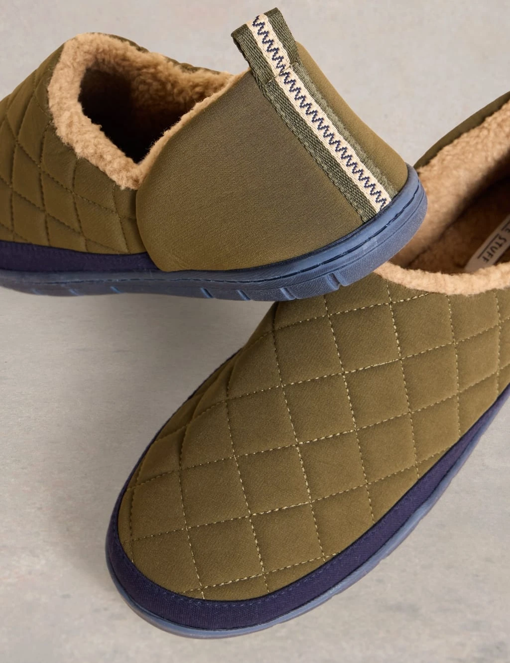 WHITE STUFF Fleece Lined Slippers 7 WHITE STUFF Fleece Lined Slippers - Image 7