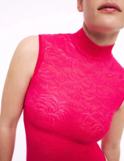 Flexifit™ Lace Sleeveless Turtle Neck Body -Marks And Spencer Shop flexifit lace sleeveless turtle neck body 17