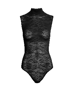 Flexifit™ Lace Sleeveless Turtle Neck Body -Marks And Spencer Shop flexifit lace sleeveless turtle neck body