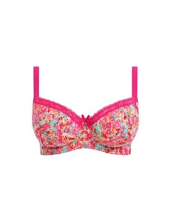 FREYA Flirt Floral Wired Half Cup Bra (DD+) -Marks And Spencer Shop flirt floral wired half cup bra dd 1 7