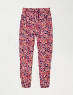 Floral Ankle Grazer Joggers -Marks And Spencer Shop floral ankle grazer joggers 5