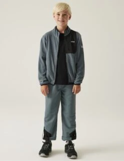 Regatta Frankie Funnel Neck Zip Fleece (3-13 Yrs) -Marks And Spencer Shop frankie funnel neck zip fleece 3 13 yrs 1 5