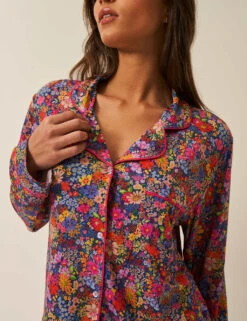 Full Bloom Modal Rich Pyjama Set -Marks And Spencer Shop full bloom modal rich pyjama set 8