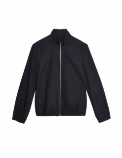 Funnel Neck 360 Flex Bomber Jacket -Marks And Spencer Shop funnel neck 360 flex bomber jacket