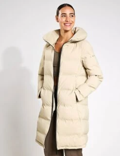 Born Funnel Neck Longline Puffer Coat 35 Born Funnel Neck Longline Puffer Coat -Marks And Spencer Shop funnel neck longline puffer coat 15