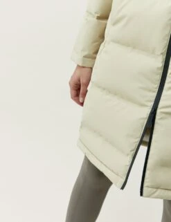 Born Funnel Neck Longline Puffer Coat 29 Born Funnel Neck Longline Puffer Coat -Marks And Spencer Shop funnel neck longline puffer coat 9