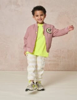 G Slogan Bomber (2-8 Yrs) -Marks And Spencer Shop g slogan bomber 2 8 yrs 1 9