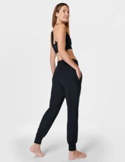 Sweaty Betty Gaia Cuffed High Waisted Yoga Joggers -Marks And Spencer Shop gaia cuffed high waisted yoga joggers 14