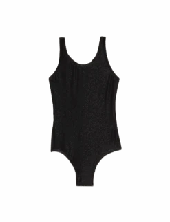 Glitter Swimsuit (6-16 Yrs) -Marks And Spencer Shop glitter swimsuit 6 16 yrs
