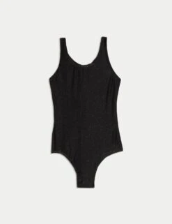 Glitter Swimsuit (6-16 Yrs) -Marks And Spencer Shop glitter swimsuit 6 16 yrs 1 5