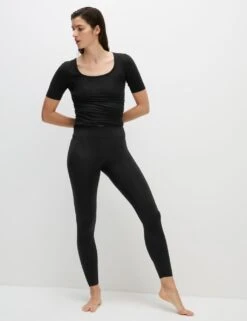 Go Balance Wrap Waist Yoga Leggings -Marks And Spencer Shop go balance high waisted yoga leggings 5