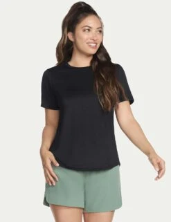 Skechers GO DRI SWIFT Crew Neck T-Shirt -Marks And Spencer Shop go dri swift crew neck t shirt 10