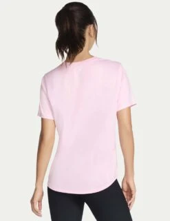 Skechers GO DRI SWIFT Crew Neck T-Shirt -Marks And Spencer Shop go dri swift crew neck t shirt 15