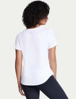 Skechers GO DRI SWIFT Crew Neck T-Shirt -Marks And Spencer Shop go dri swift crew neck t shirt 5