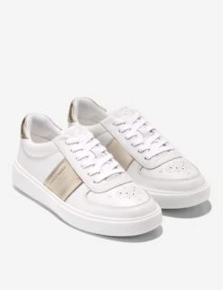 Cole Haan Grand Crosscourt Della Leather Trainers -Marks And Spencer Shop grand crosscourt della leather trainers 9