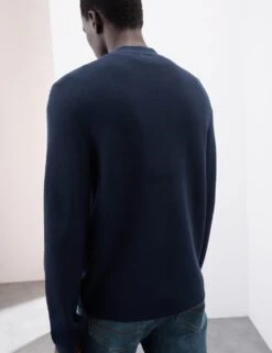 Half Zip Mock Neck Jumper 21 Half Zip Mock Neck Jumper -Marks And Spencer Shop half zip funnel neck jumper 1