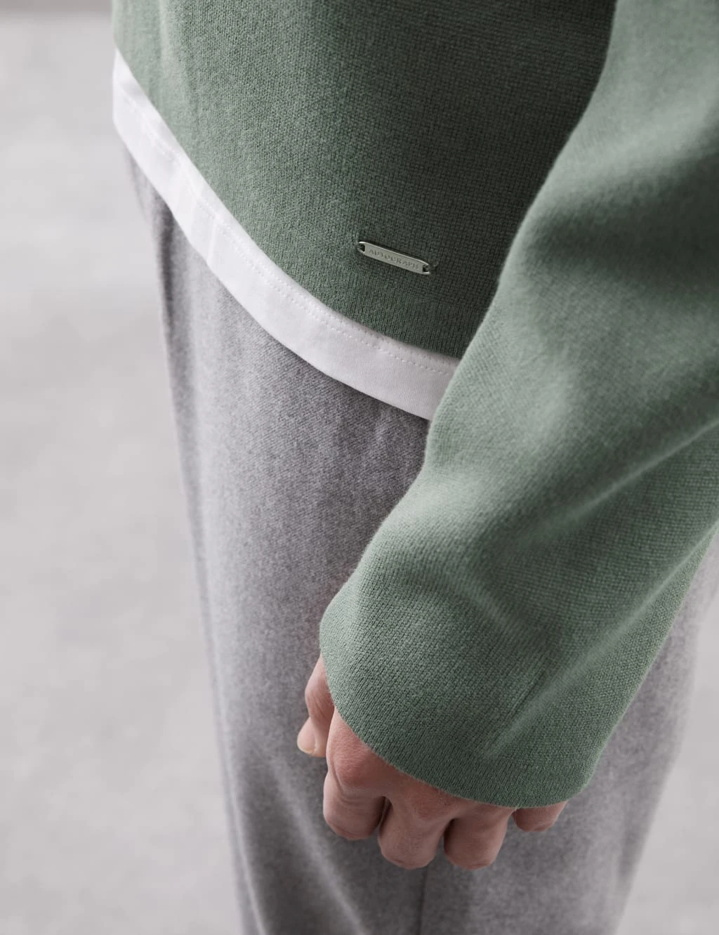 Half Zip Mock Neck Jumper 14 Half Zip Mock Neck Jumper - Image 14