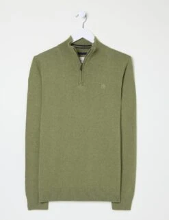 Half-Zip Jumper With Cashmere -Marks And Spencer Shop half zip jumper with cashmere 5