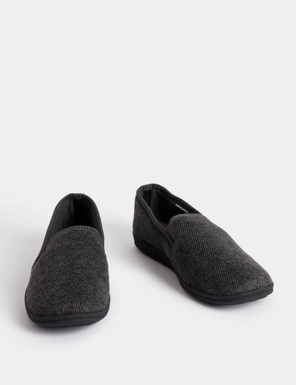 Herringbone Slippers With Freshfeet™ 5 Herringbone Slippers With Freshfeet™ - Image 5
