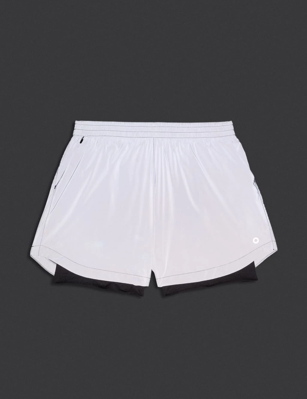 360° Reflective Layered Running Shorts 15 360° Reflective Layered Running Shorts - Image 15