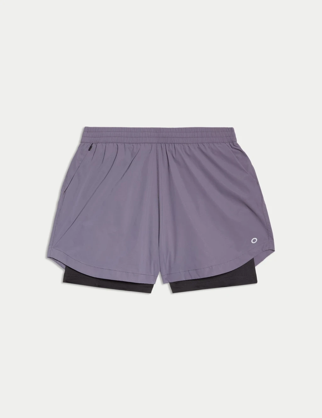 360° Reflective Layered Running Shorts 8 360° Reflective Layered Running Shorts - Image 8