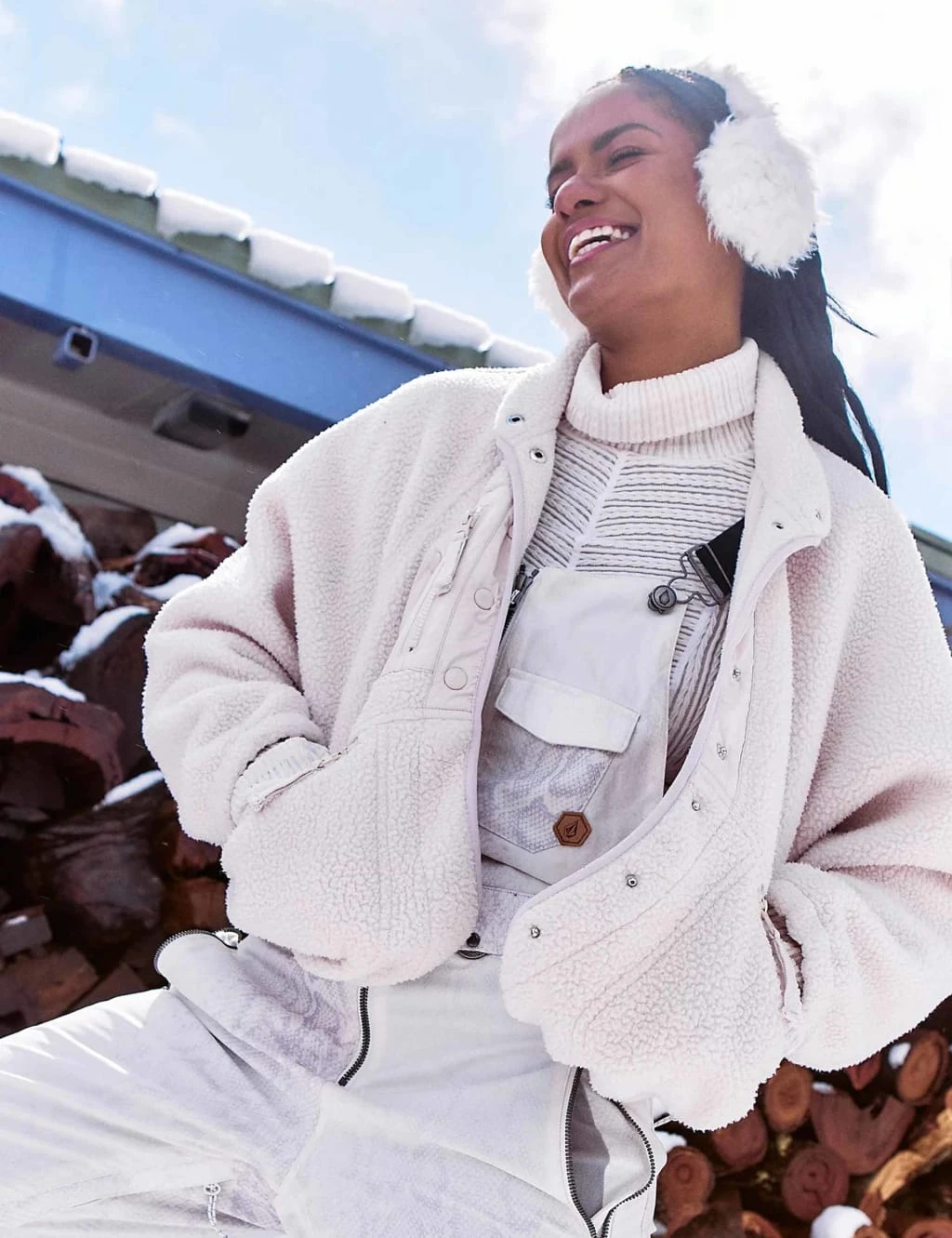 Hit The Slopes Fleece Zip Up Jacket 13 Hit The Slopes Fleece Zip Up Jacket - Image 13