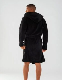 Cosy Hooded Dressing Gown -Marks And Spencer Shop hooded dressing gown 2