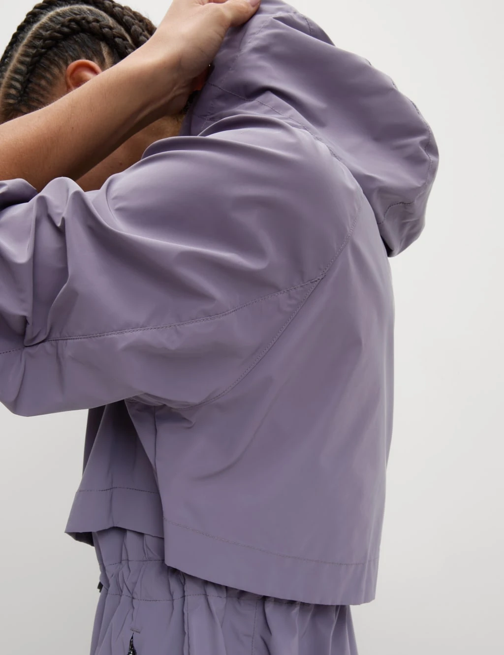 360° Reflective Hooded Sports Jacket 15 360° Reflective Hooded Sports Jacket - Image 15