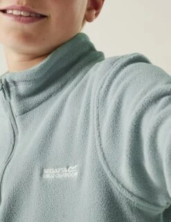 Regatta Hot Shot II Half Zip Fleece (3-13 Yrs) -Marks And Spencer Shop hot shot ii half zip fleece 3 13 yrs 1 11