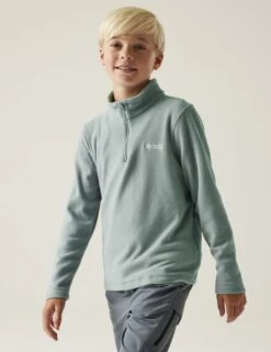 Regatta Hot Shot II Half Zip Fleece (3-13 Yrs) -Marks And Spencer Shop hot shot ii half zip fleece 3 13 yrs 1 13