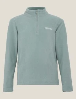 Regatta Hot Shot II Half Zip Fleece (3-13 Yrs) -Marks And Spencer Shop hot shot ii half zip fleece 3 13 yrs 1 14