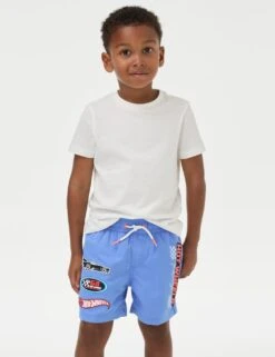 Hot Wheels™ Swim Shorts (2-8 Yrs) -Marks And Spencer Shop hot wheels swim shorts 2 8 yrs 1 10