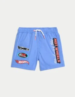 Hot Wheels™ Swim Shorts (2-8 Yrs) -Marks And Spencer Shop hot wheels swim shorts 2 8 yrs 1 11