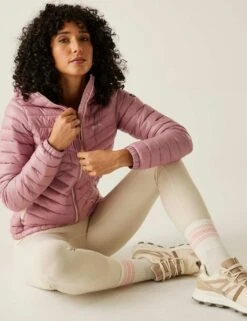 Regatta Hurden Water Repellent Hooded Puffer Jacket 36 Regatta Hurden Water Repellent Hooded Puffer Jacket -Marks And Spencer Shop hurden water repellent hooded puffer jacket 16