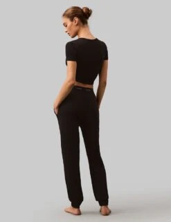 Calvin Klein Icon Cotton Terry Cotton Rich Lounge Joggers -Marks And Spencer Shop icon cotton terry cotton rich lounge joggers 11