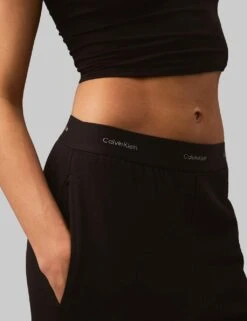 Calvin Klein Icon Cotton Terry Cotton Rich Lounge Joggers -Marks And Spencer Shop icon cotton terry cotton rich lounge joggers 8