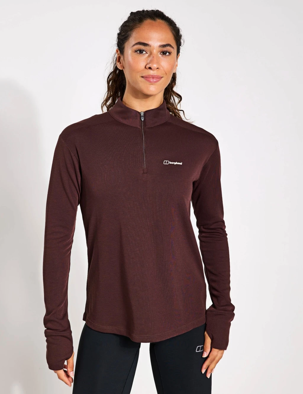 Berghaus Ivyhill Half Zip Base Layer Top 9 Berghaus Ivyhill Half Zip Base Layer Top - Image 9