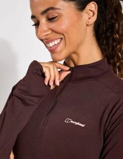 Berghaus Ivyhill Half Zip Base Layer Top 21 Berghaus Ivyhill Half Zip Base Layer Top -Marks And Spencer Shop ivyhill half zip base layer top 9