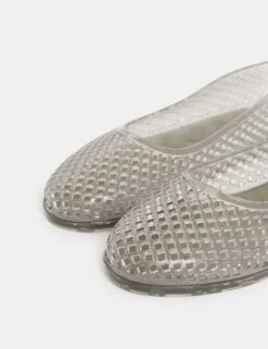 Jelly Slip On Ballet Pumps -Marks And Spencer Shop jelly slip on ballet pumps 5