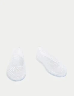 Jelly Slip On Ballet Pumps -Marks And Spencer Shop jelly slip on ballet pumps 6