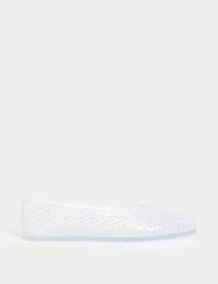 Jelly Slip On Ballet Pumps -Marks And Spencer Shop jelly slip on ballet pumps 7