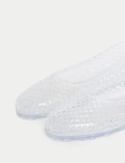 Jelly Slip On Ballet Pumps -Marks And Spencer Shop jelly slip on ballet pumps 8
