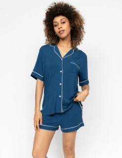 Cyberjammies Jersey Piping Shortie Set -Marks And Spencer Shop jersey piping shortie set 5