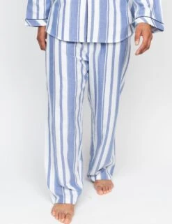 Cyberjammies Jersey Striped Pyjama Bottoms -Marks And Spencer Shop jersey striped pyjama bottoms 7