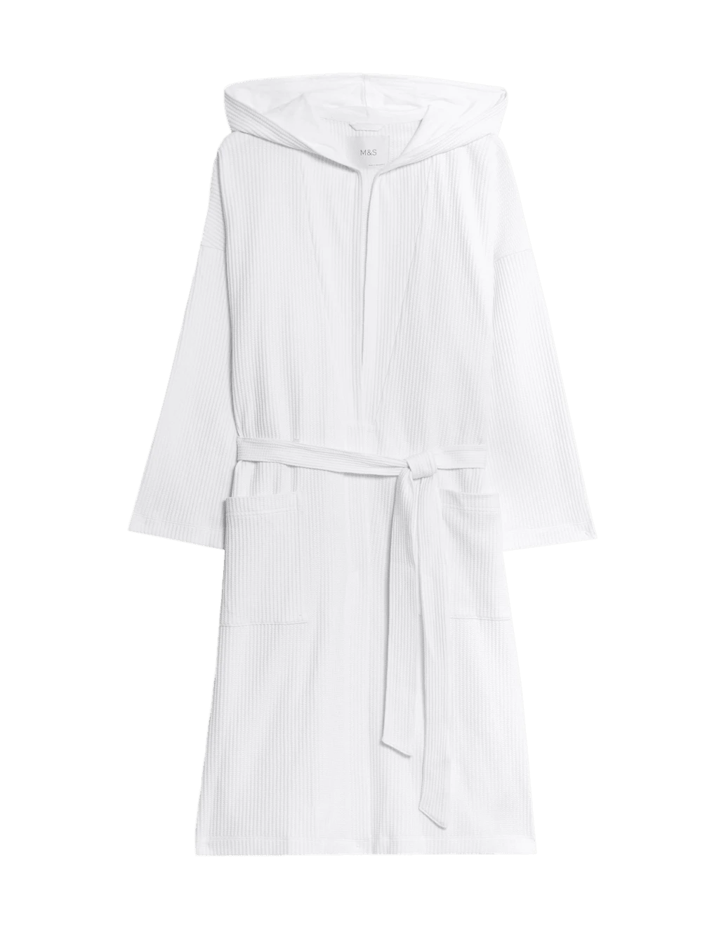 Jersey Waffle Dressing Gown 16 Jersey Waffle Dressing Gown - Image 16